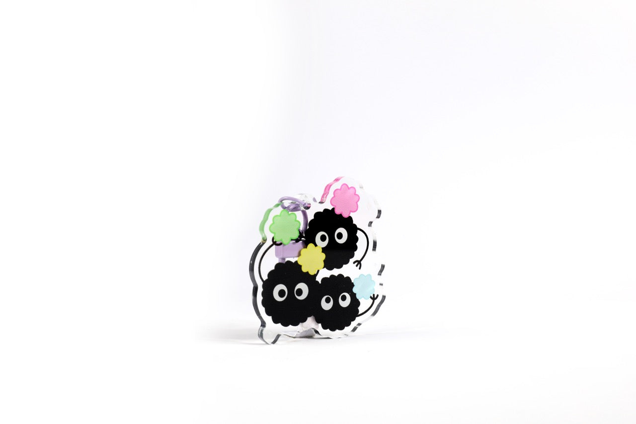 Soot Sprites Keychain