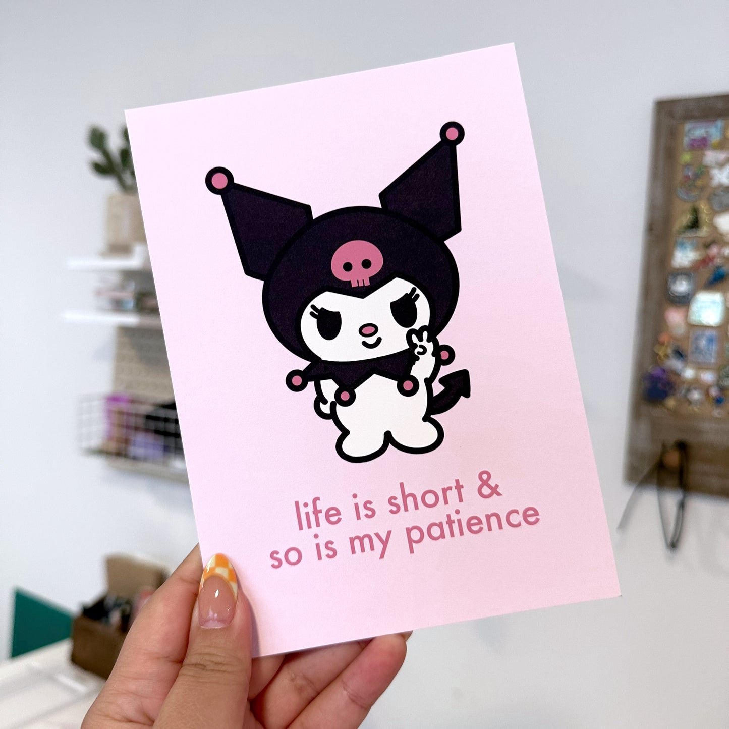 Kuromi Print