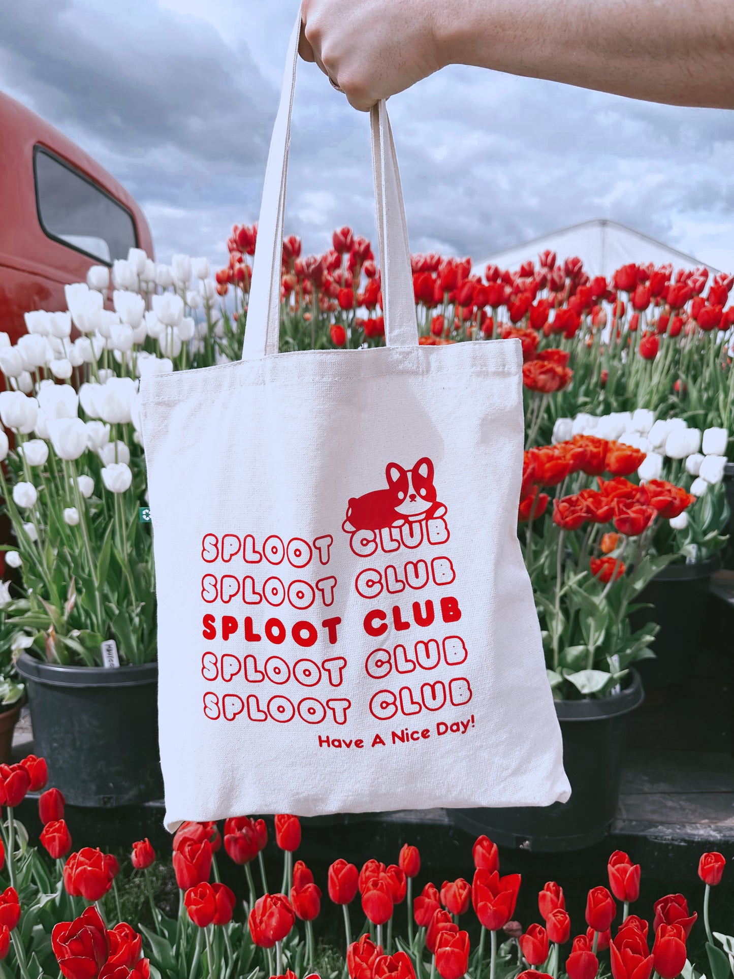 Tote Bag Sploot Club