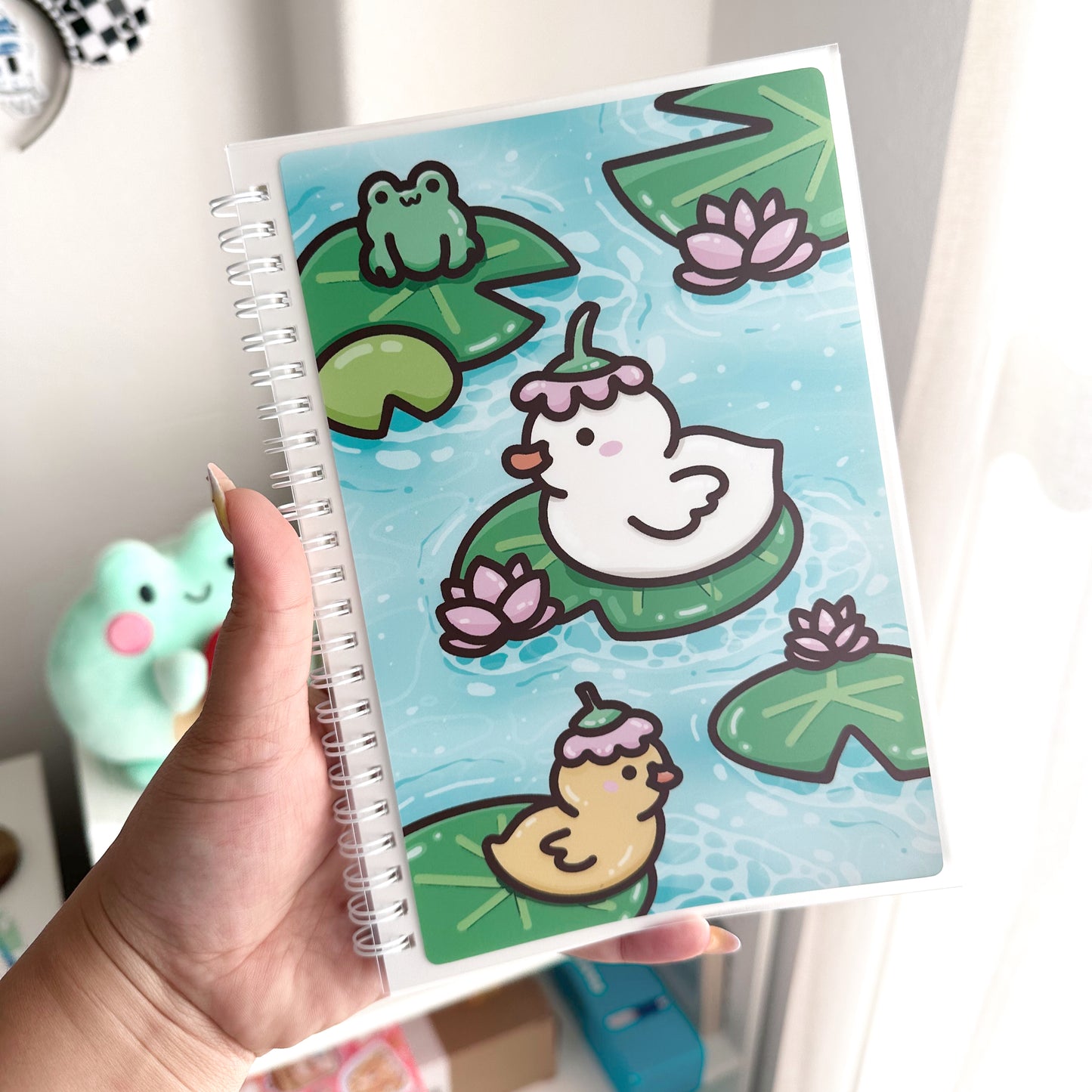 Duck Pond Reusable Sticker Book – Potato Desk