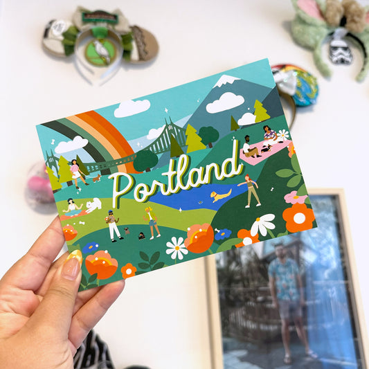 Portland Print