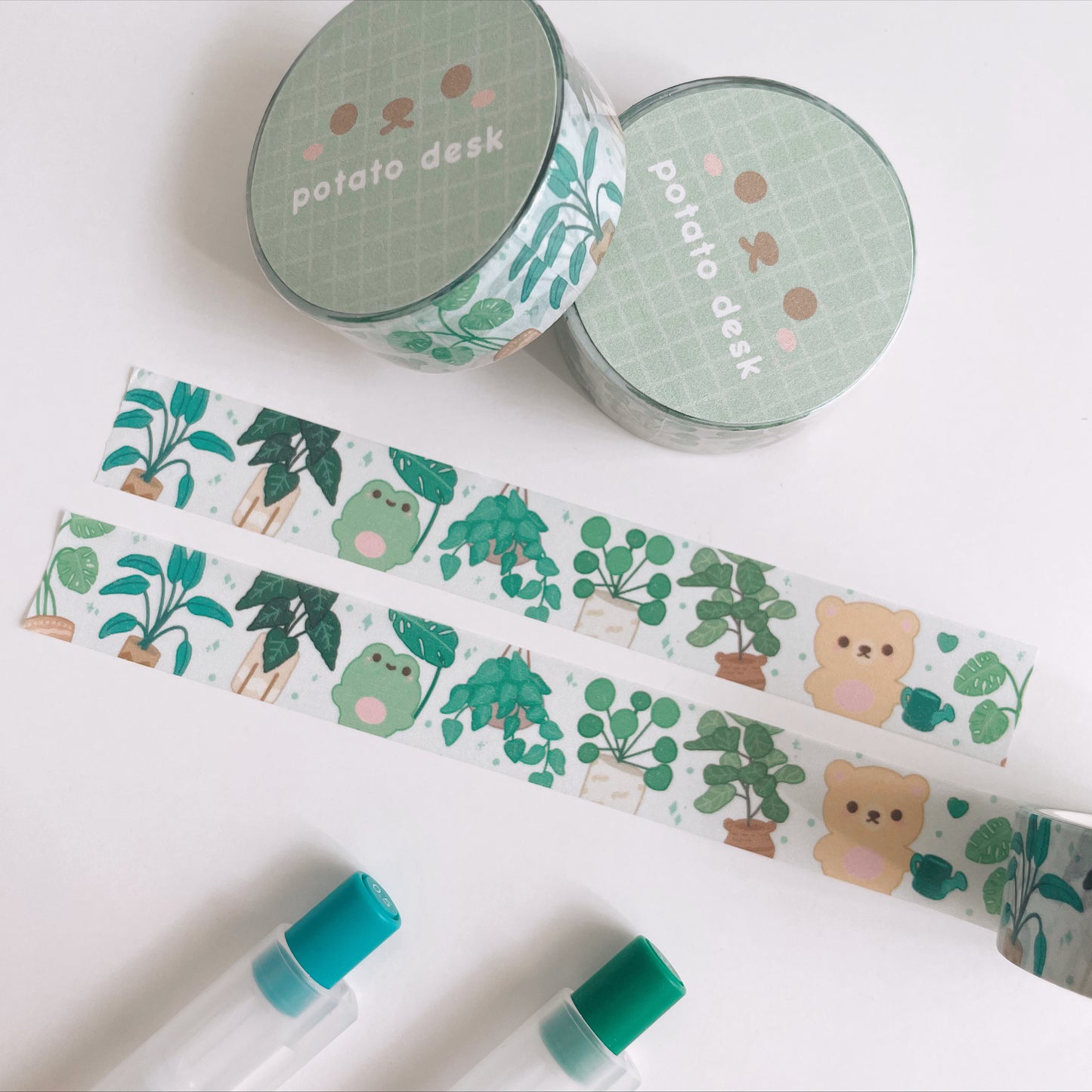 Plant Lovers Washi Tape