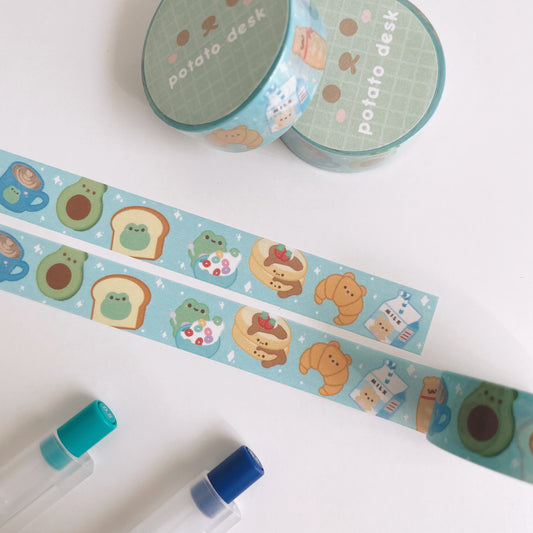 Good Morning! Washi Tape