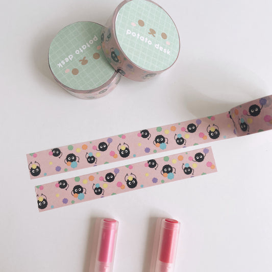 Soot Sprites Washi Tape