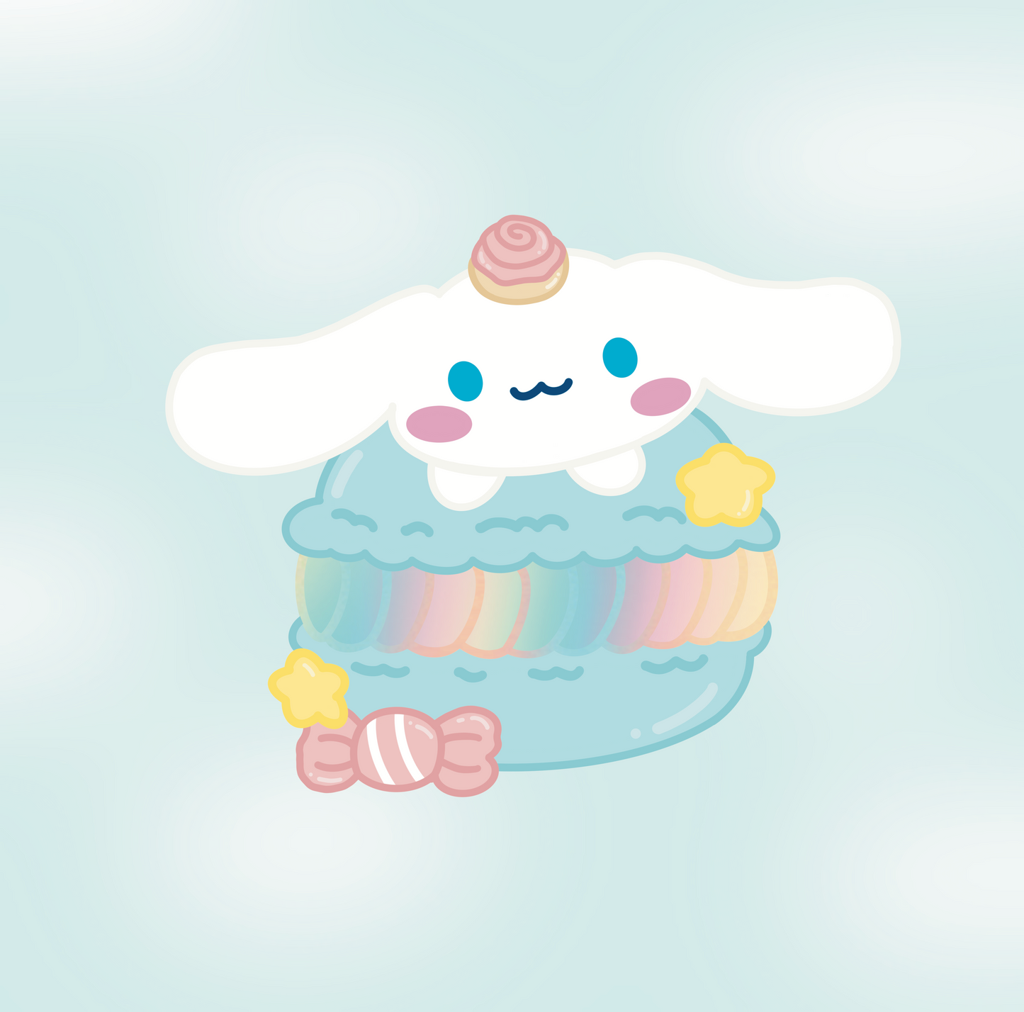 Cinnamoroll Sticker