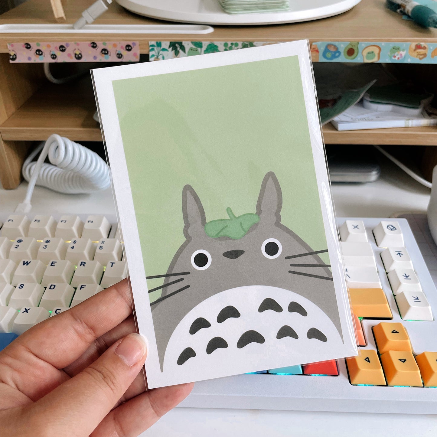 Totoro Print