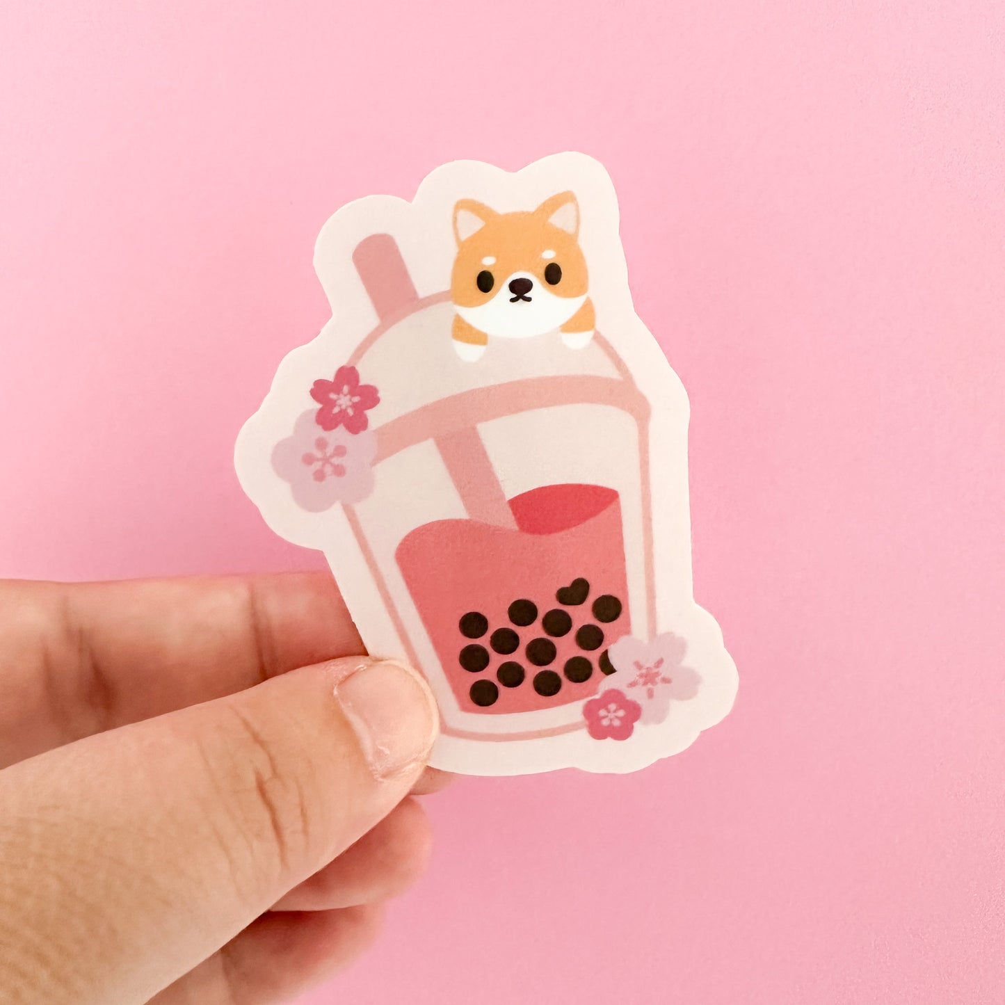 Sakura Shiba Inu Boba