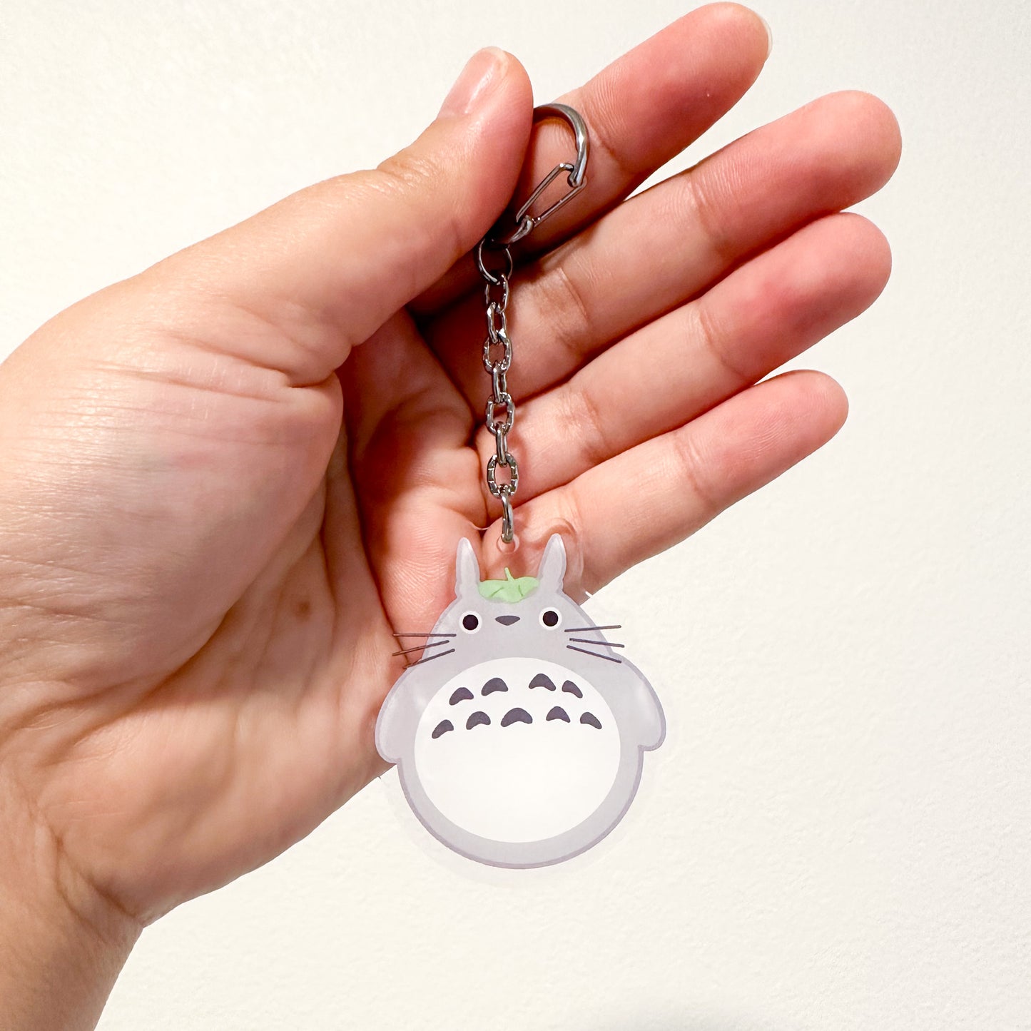 Totoro Keychain