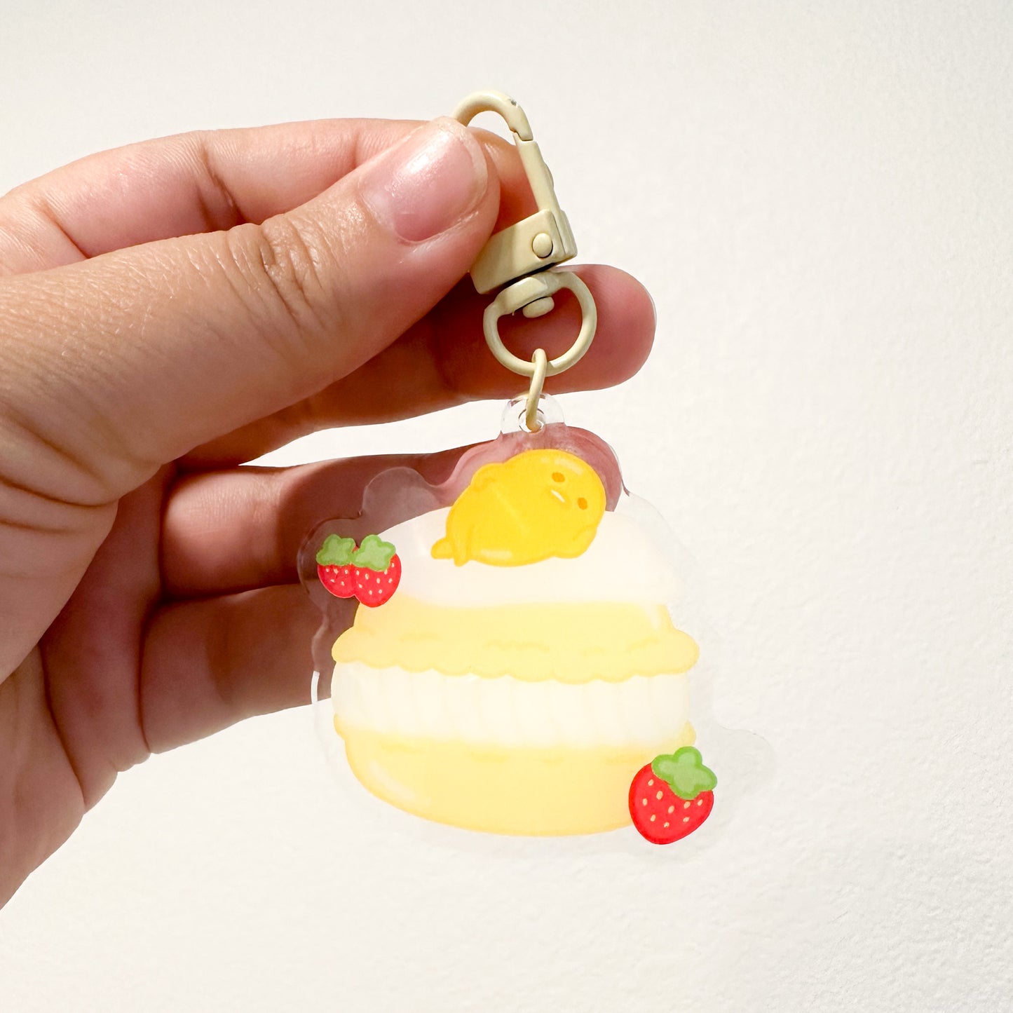 Gudetama Keychain