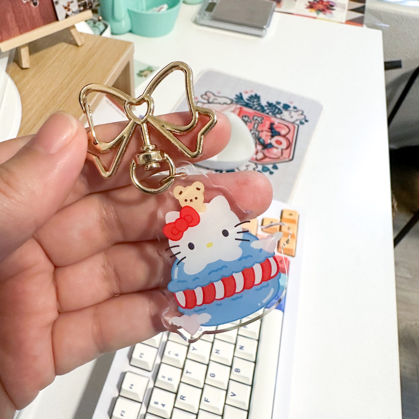 Hello Kitty Keychain