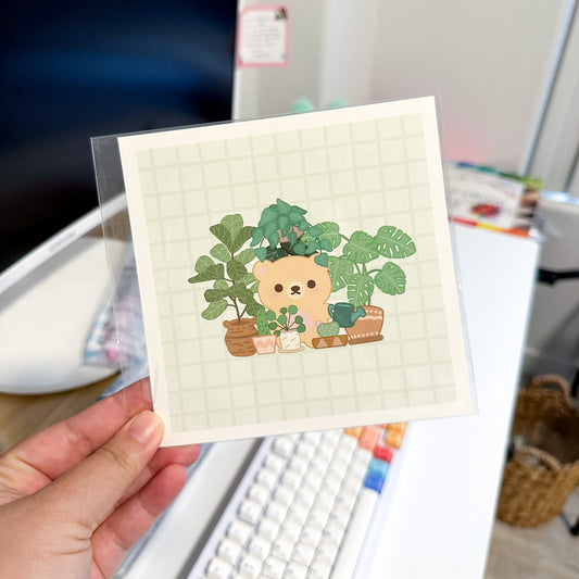 Plant Lovers Print