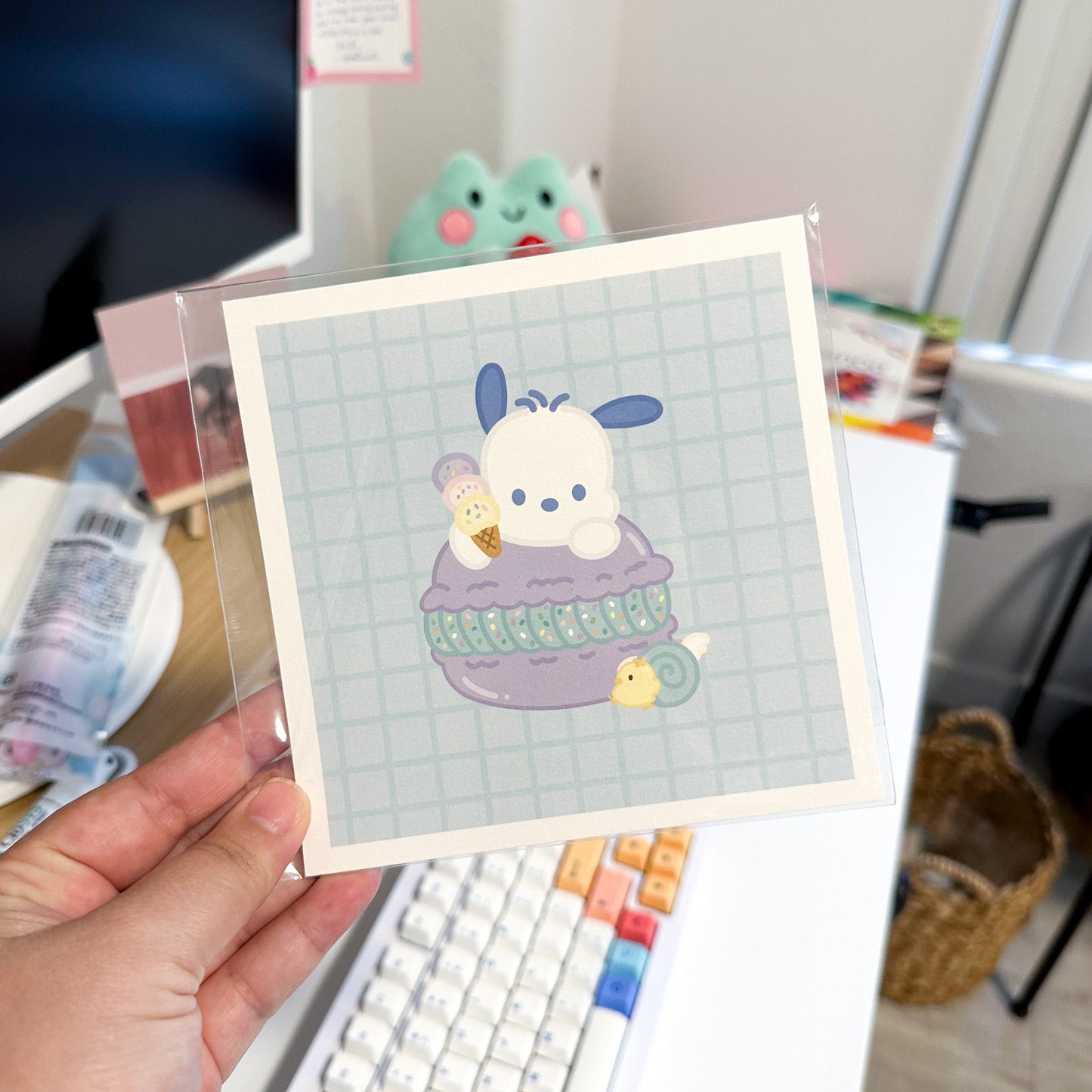 Pochacco Print