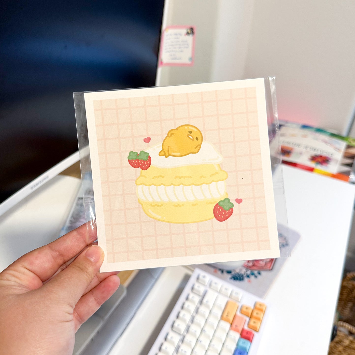 Gudetama Print