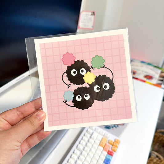 Soot Sprites Print