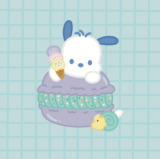 Pochacco Sticker