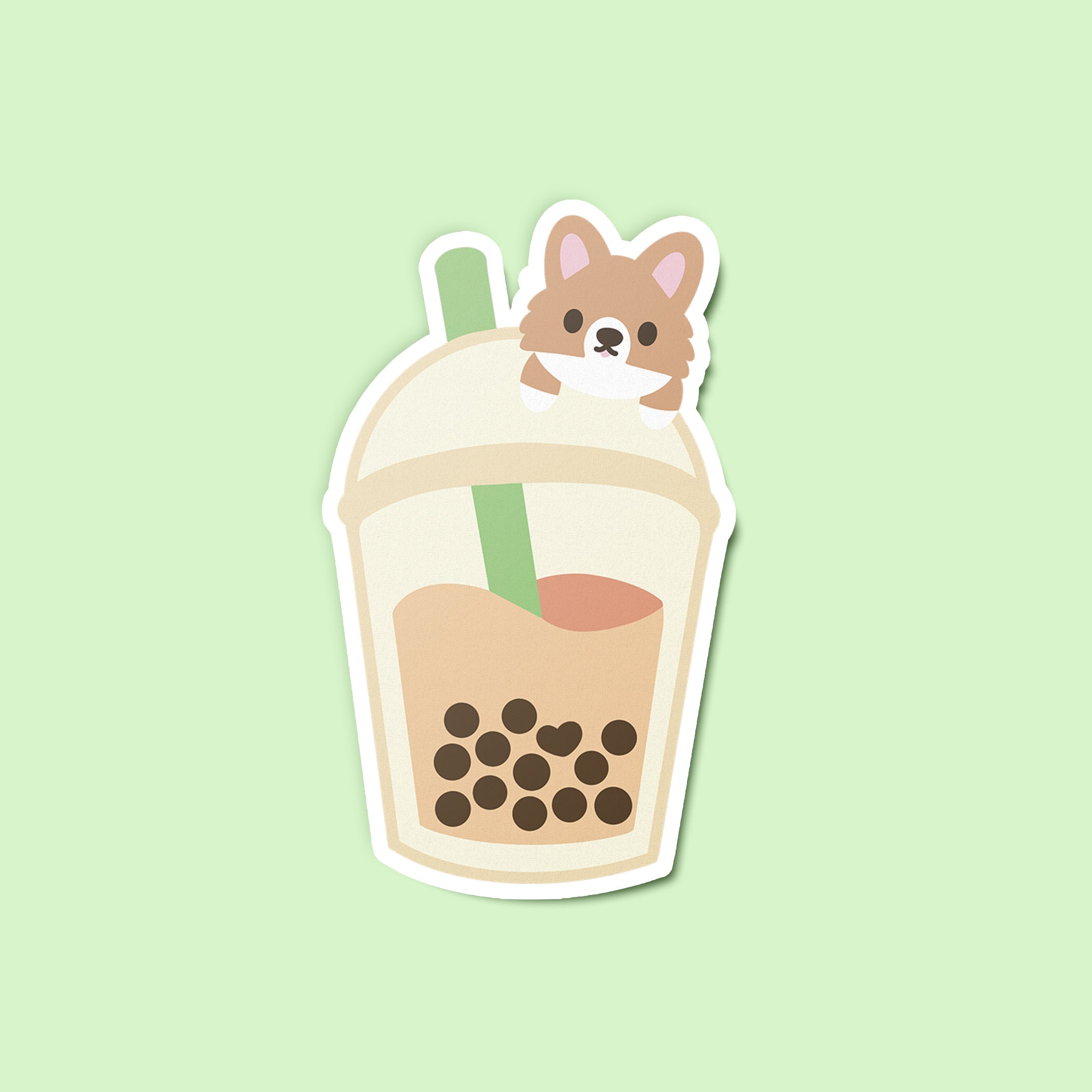Bubble Tea Chibi