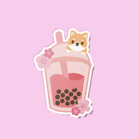 Sakura Shiba Inu Boba